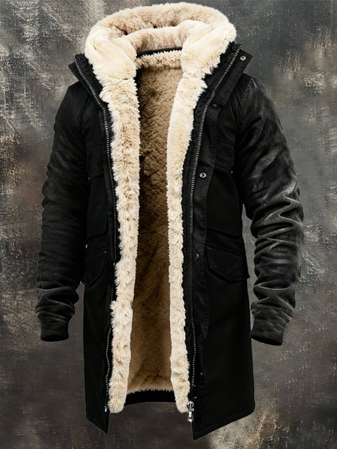 Bravelik | Lange Comfortabele Herenjas