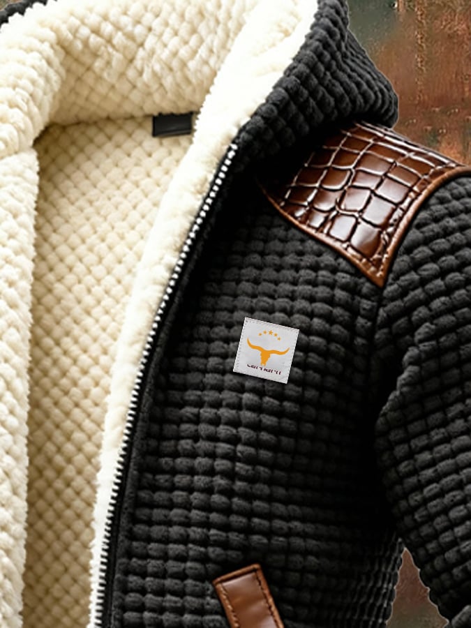 Torvijan | Comfortabele Hooded Herenjas