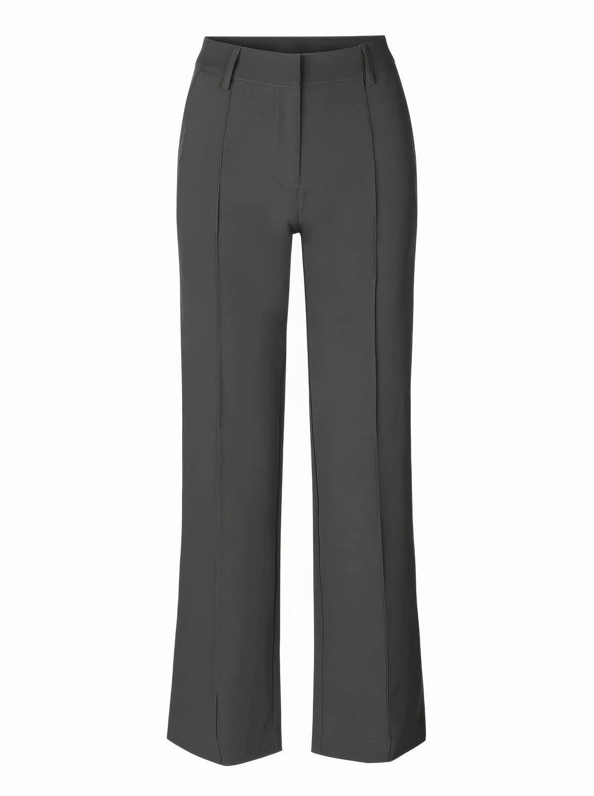Josie | Moderne broek met wijde pijpen