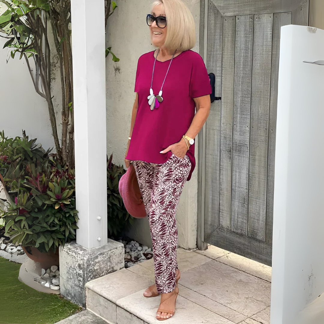 Maggie | Tweedelige set – De hele dag comfort