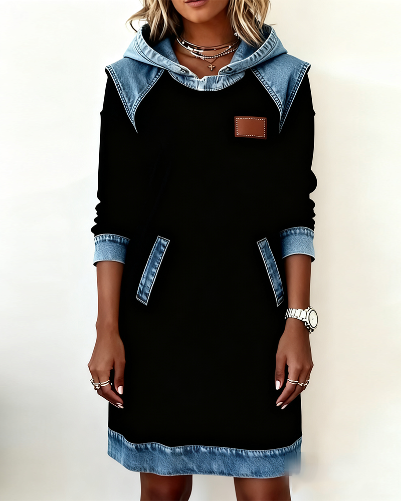 Femke | Casual Hoodie Jurk