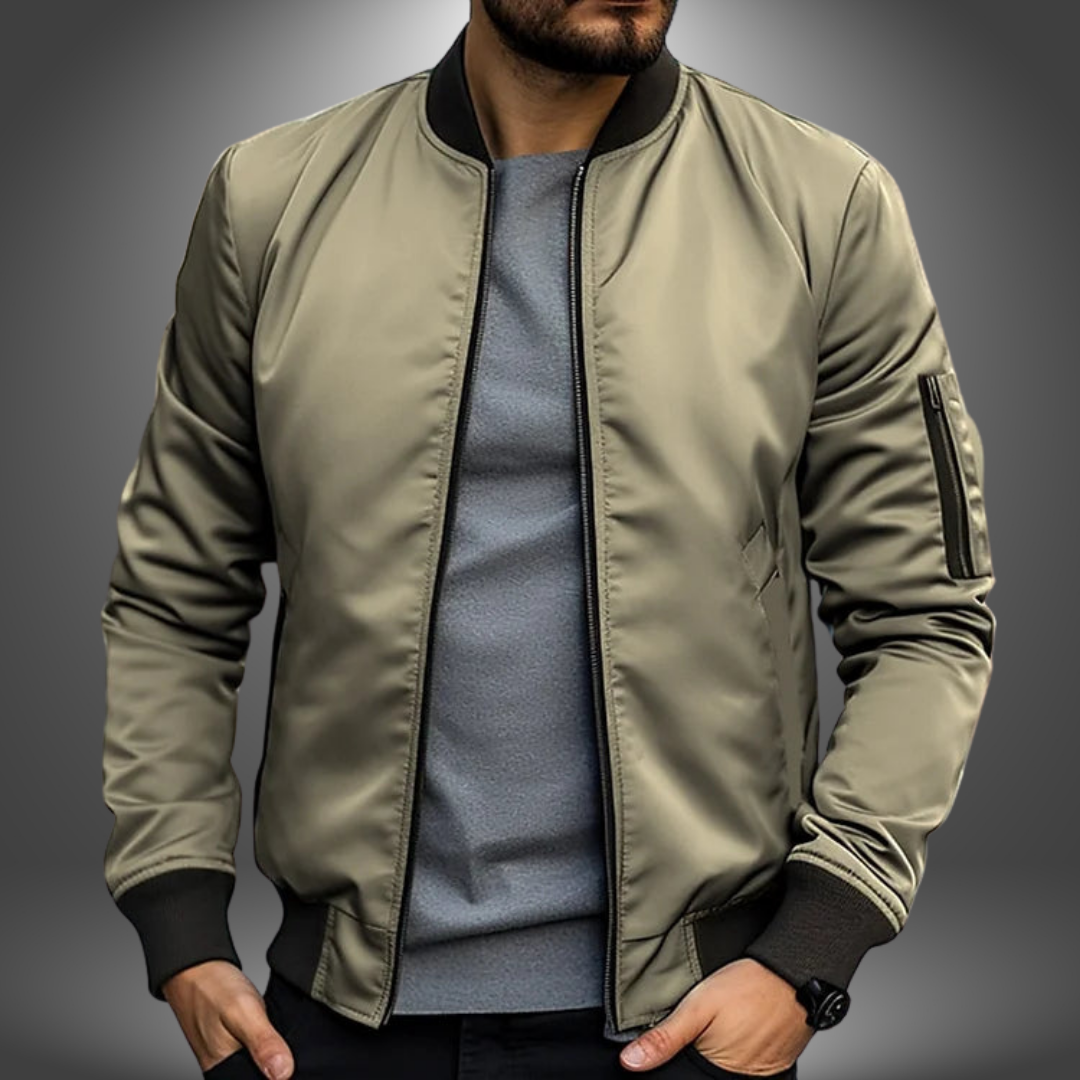 Joe | Lichtgewicht slim-fit jas