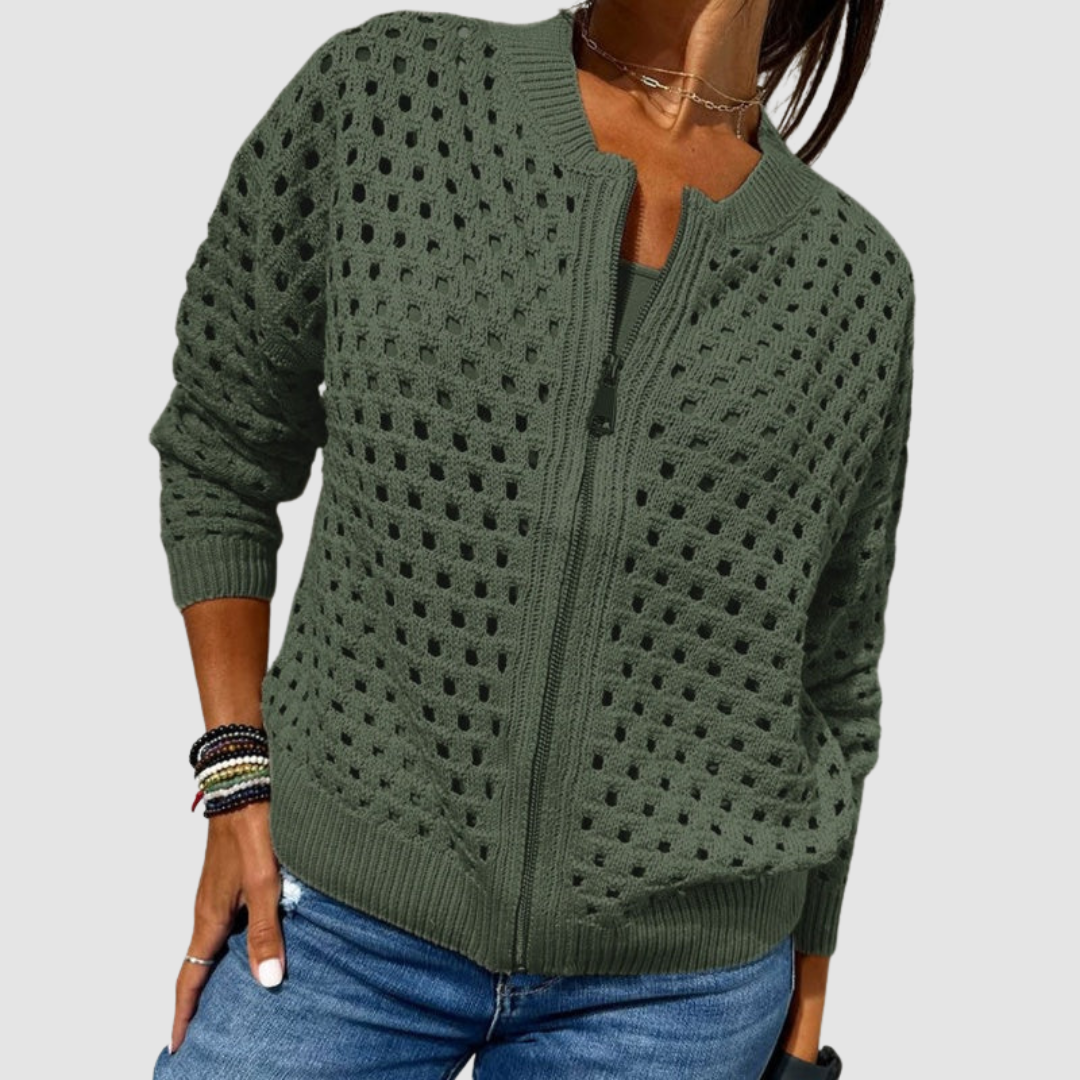 Presley | Premium gebreid vest