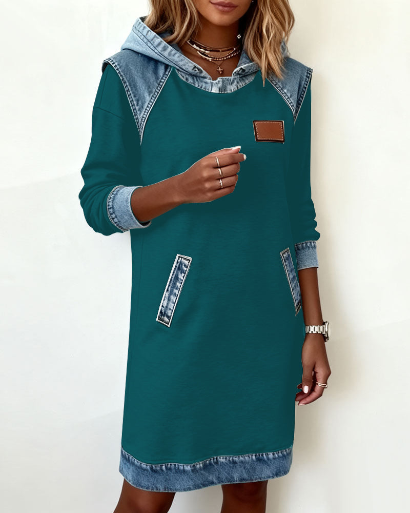 Femke | Casual Hoodie Jurk