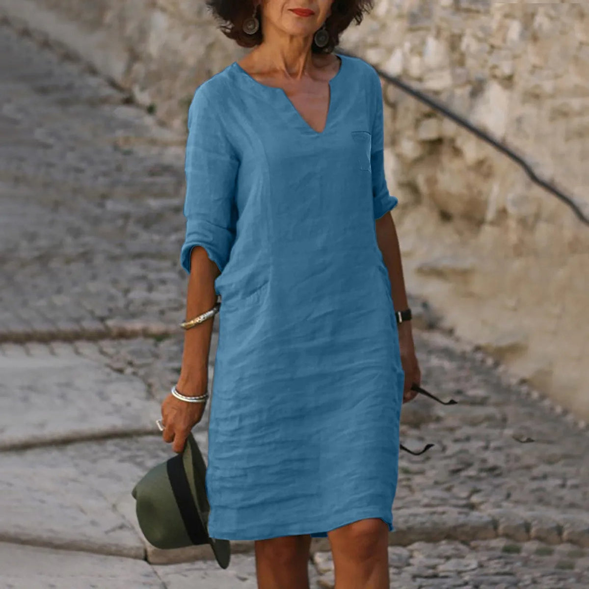 Rona | Elegante Tuniekjurk