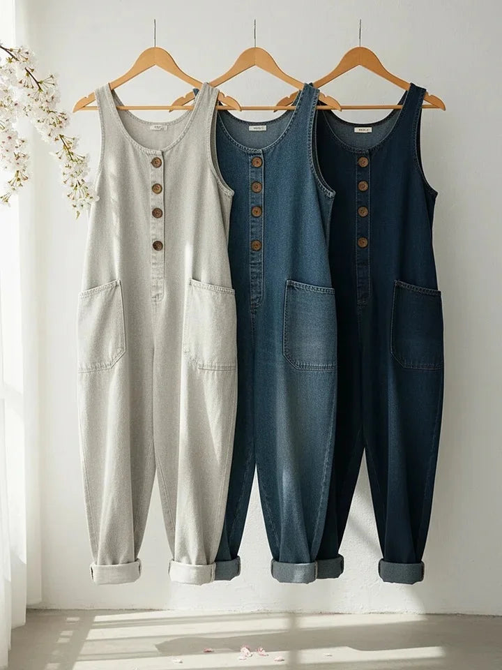 Sandara | Denim Jumpsuit