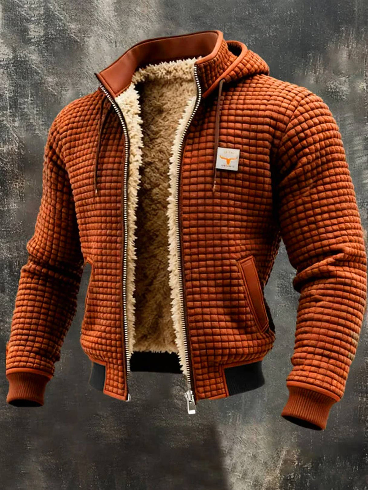 Lornvick | Retro Heren Outdoor Jack