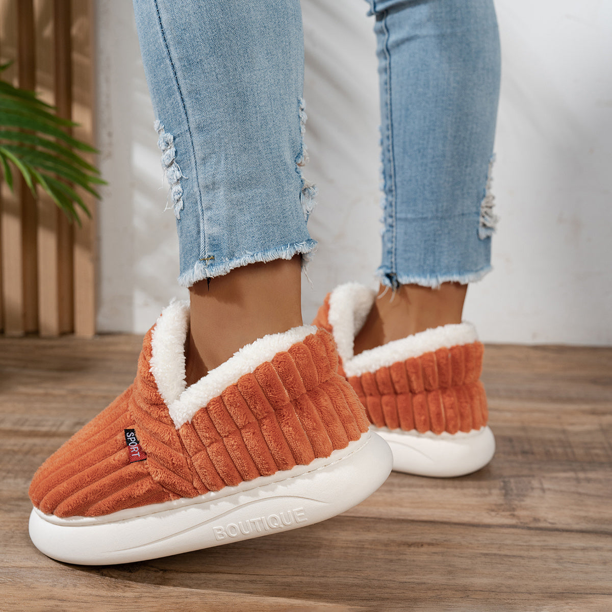Ysolenne | Knus Stap Pantoffels