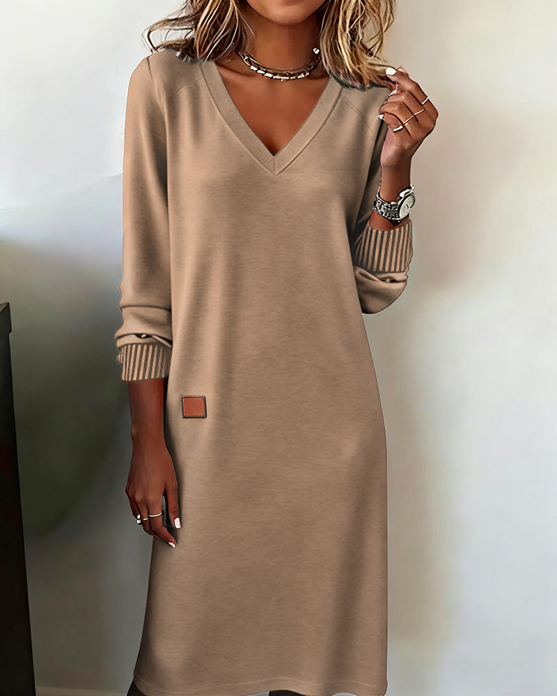 Emilira | Trui Midi Jurk