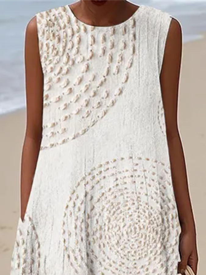 Oplena | Casual mouwloze jurk