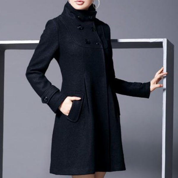 Fianne | Elegante Jas met Moderne Silhouet