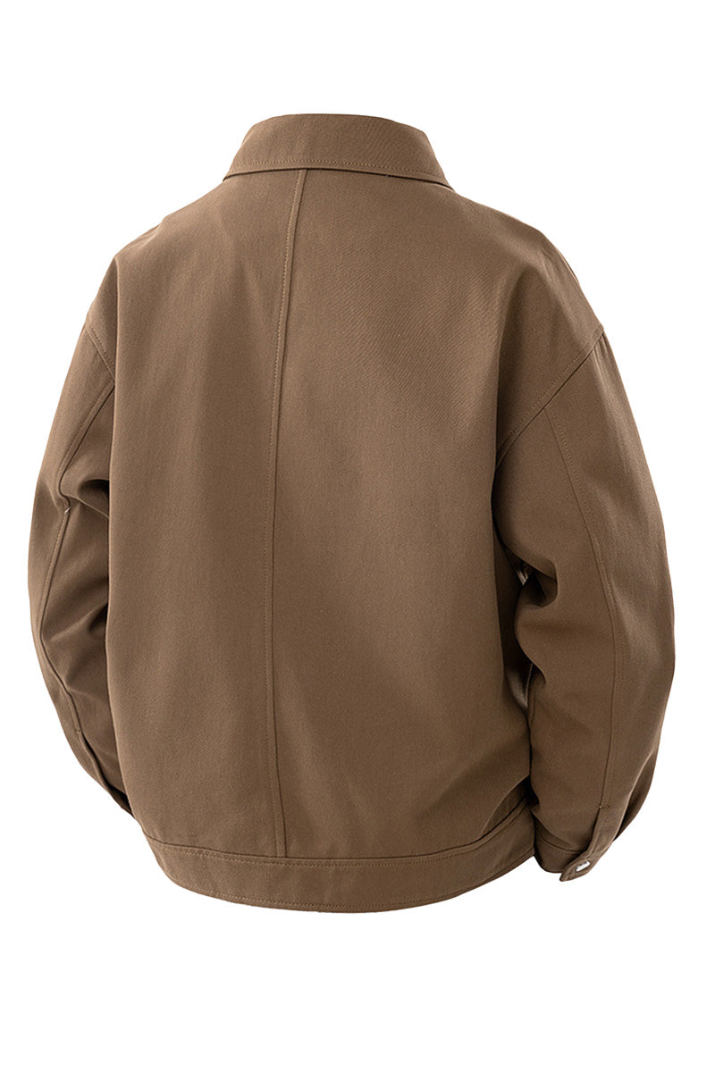 Andrew | Heren Oversized Jas met Knoopsluiting