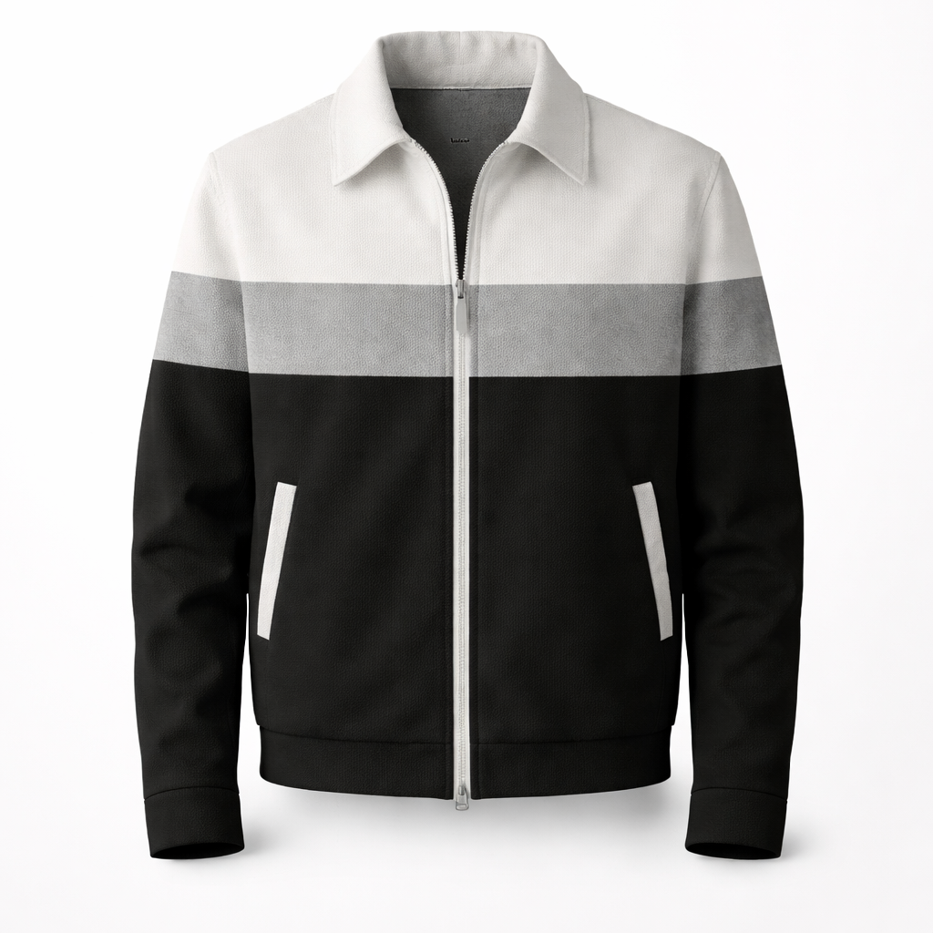 Joseph | Heren Colourblock Jas met Ritssluiting