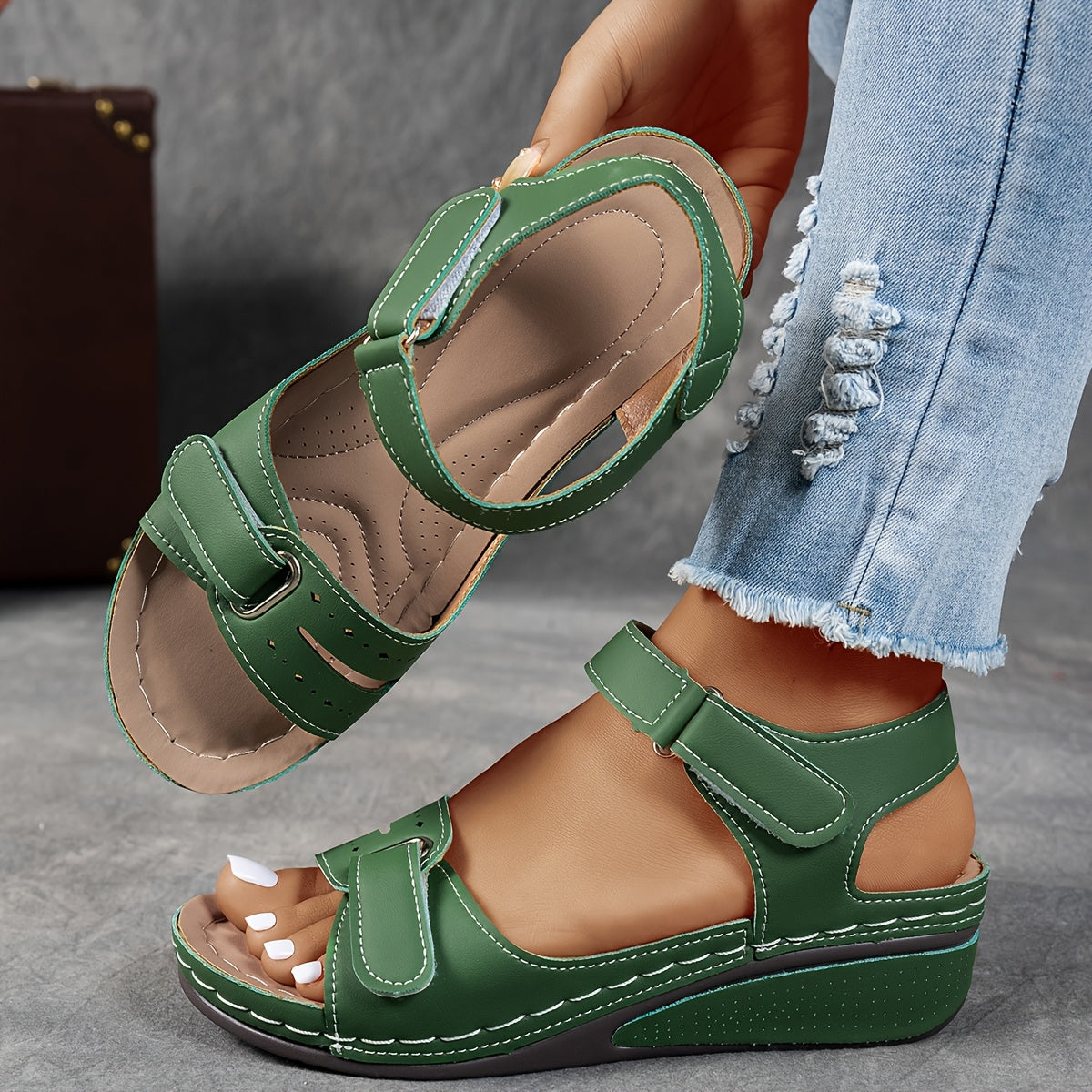 Meike | Elegante Sandalen