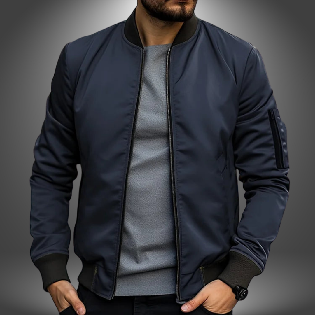 Joe | Lichtgewicht slim-fit jas