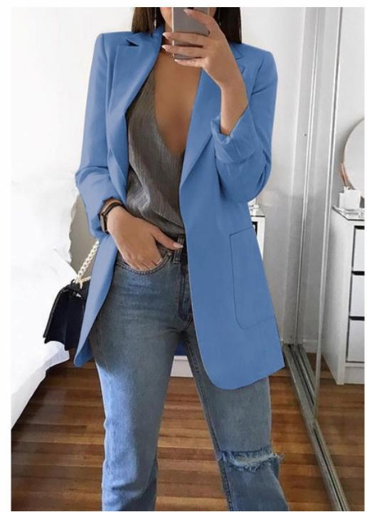 Yarinde | Elegante Blazer met Moderne Snit