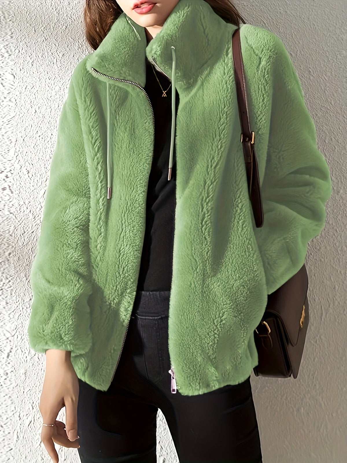 Avelora | Warme Zip Jas