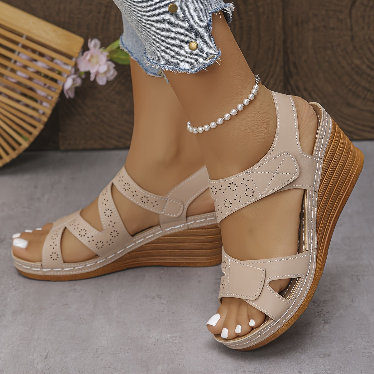 Mahalia | Orthopedische Comfort Sandalen
