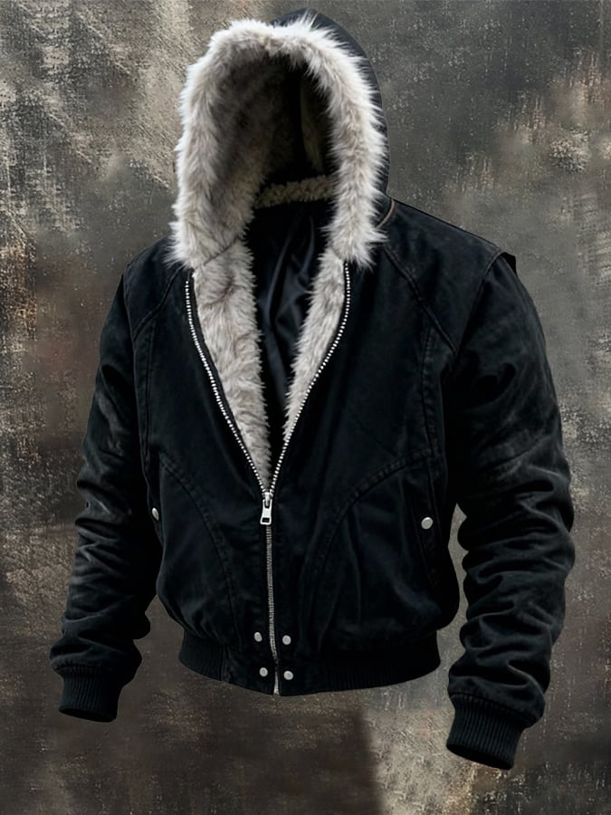 Jerrikov | Stoere Hooded Herenjas