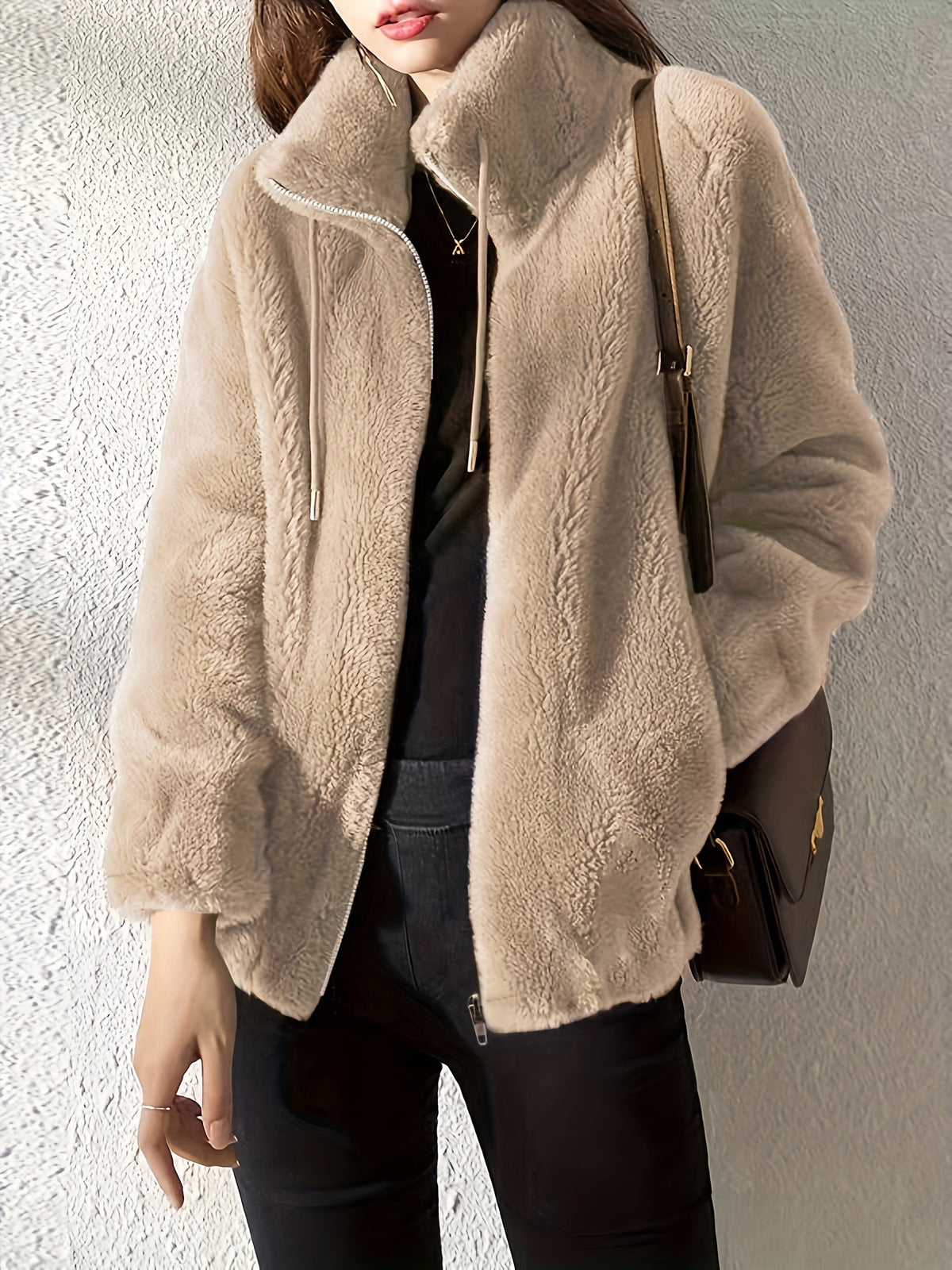 Avelora | Warme Zip Jas