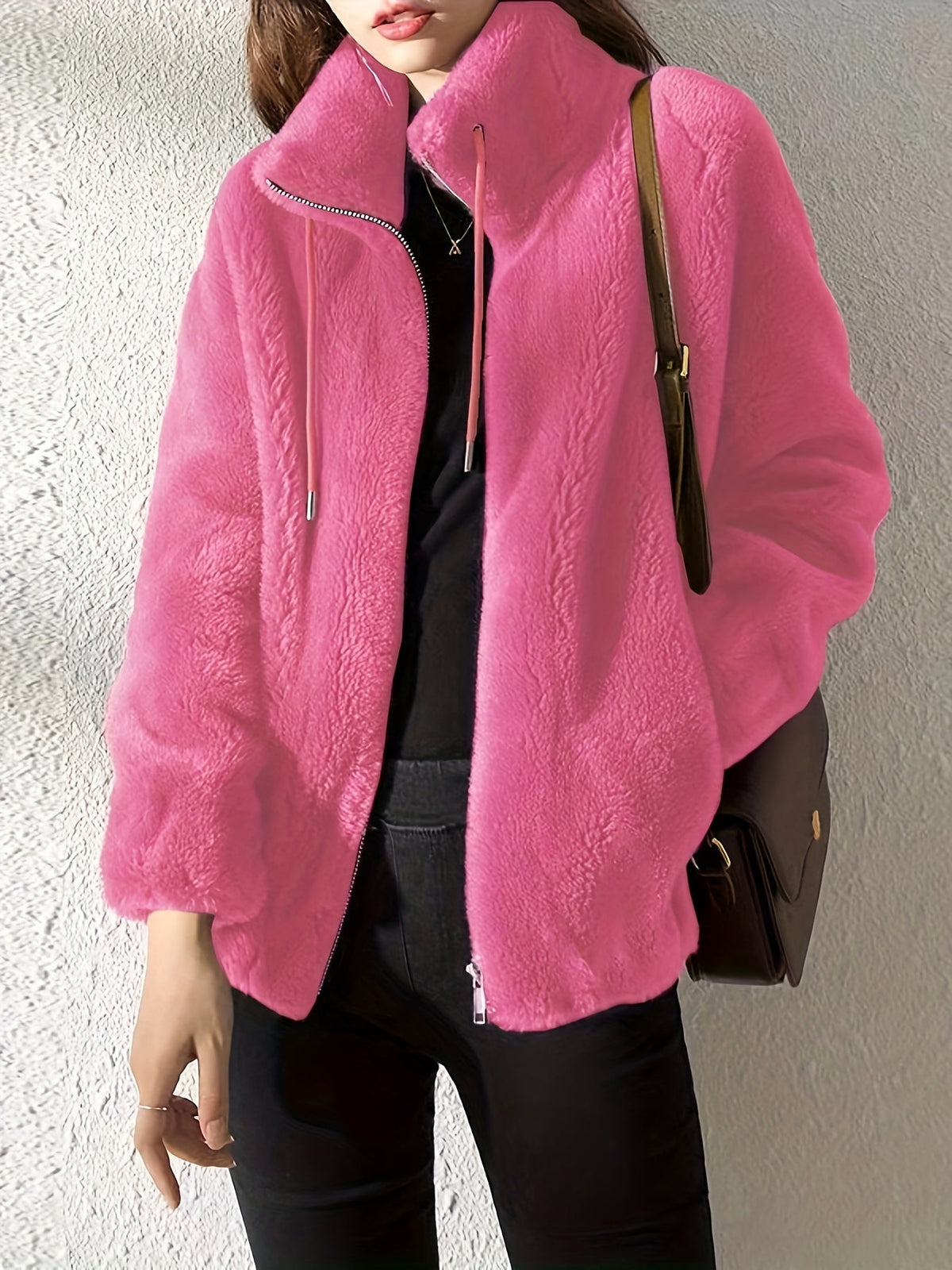 Avelora | Warme Zip Jas