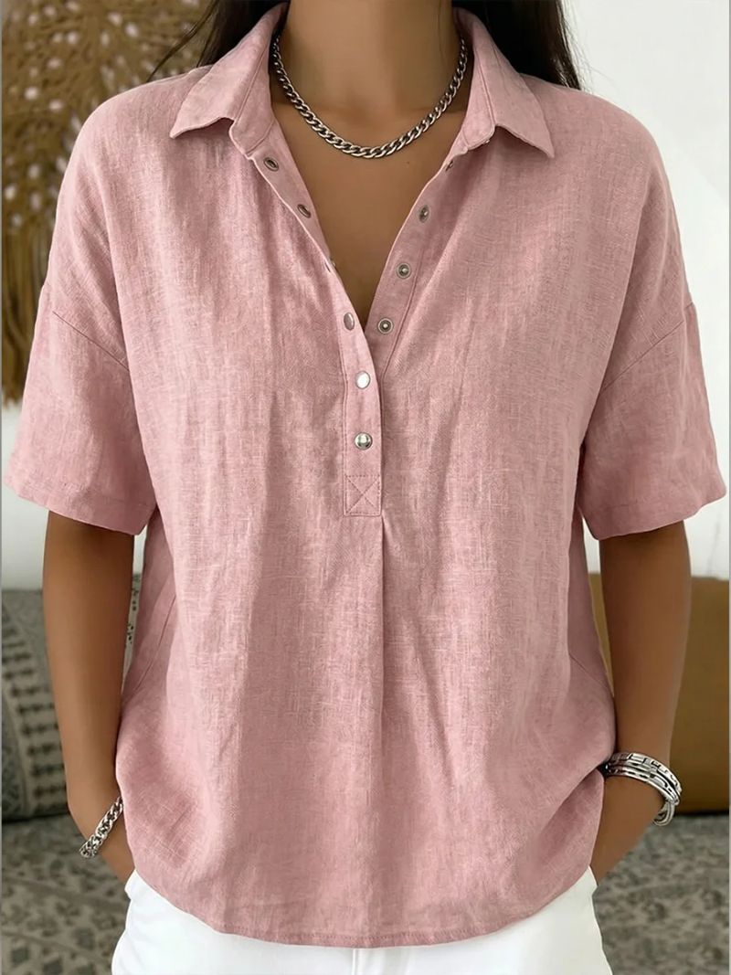 Rosalia | Damesblouse met kraag