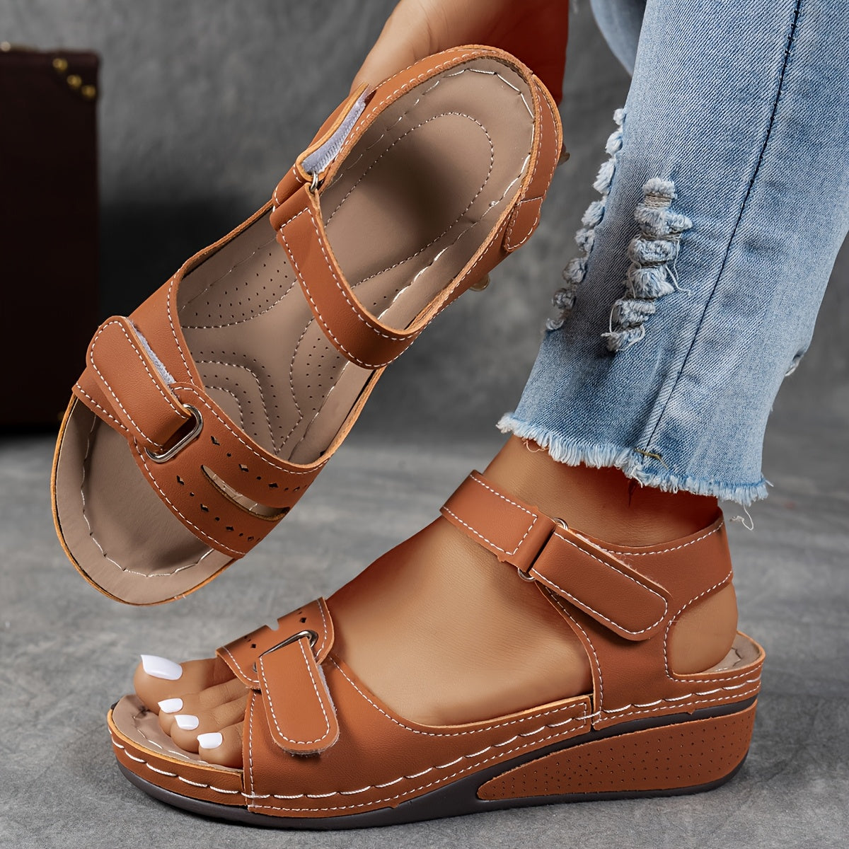 Ainalyn | Elegante ergonomische sandalen