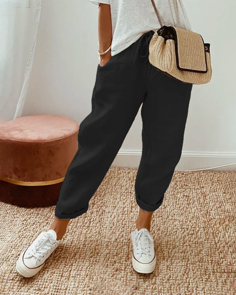 Larah | Elegante Comfortabele Broek