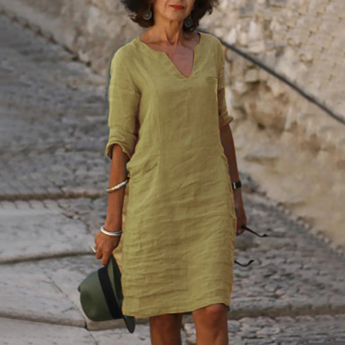 Rona | Elegante Tuniekjurk