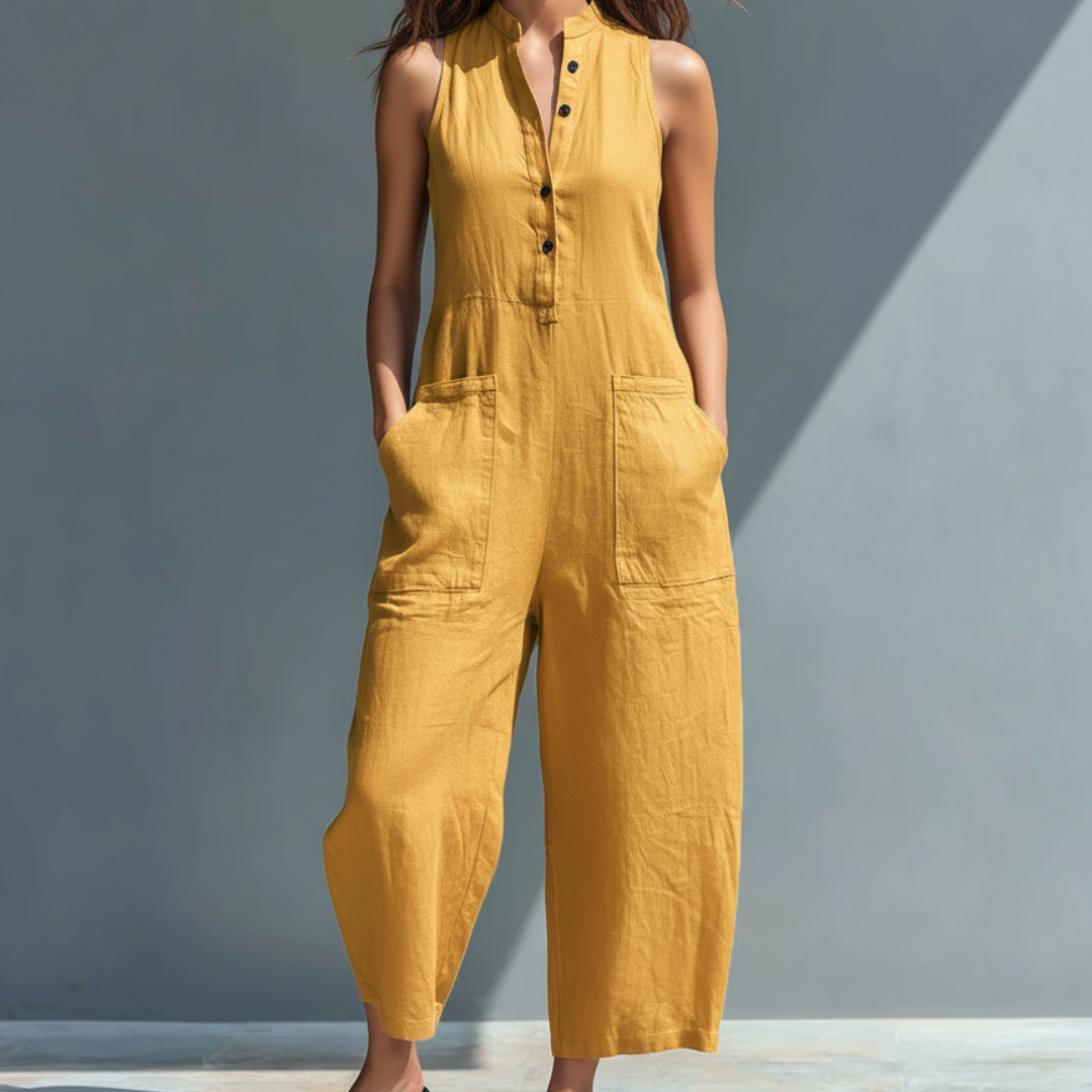 Beverly | Elegante mouwloze jumpsuit