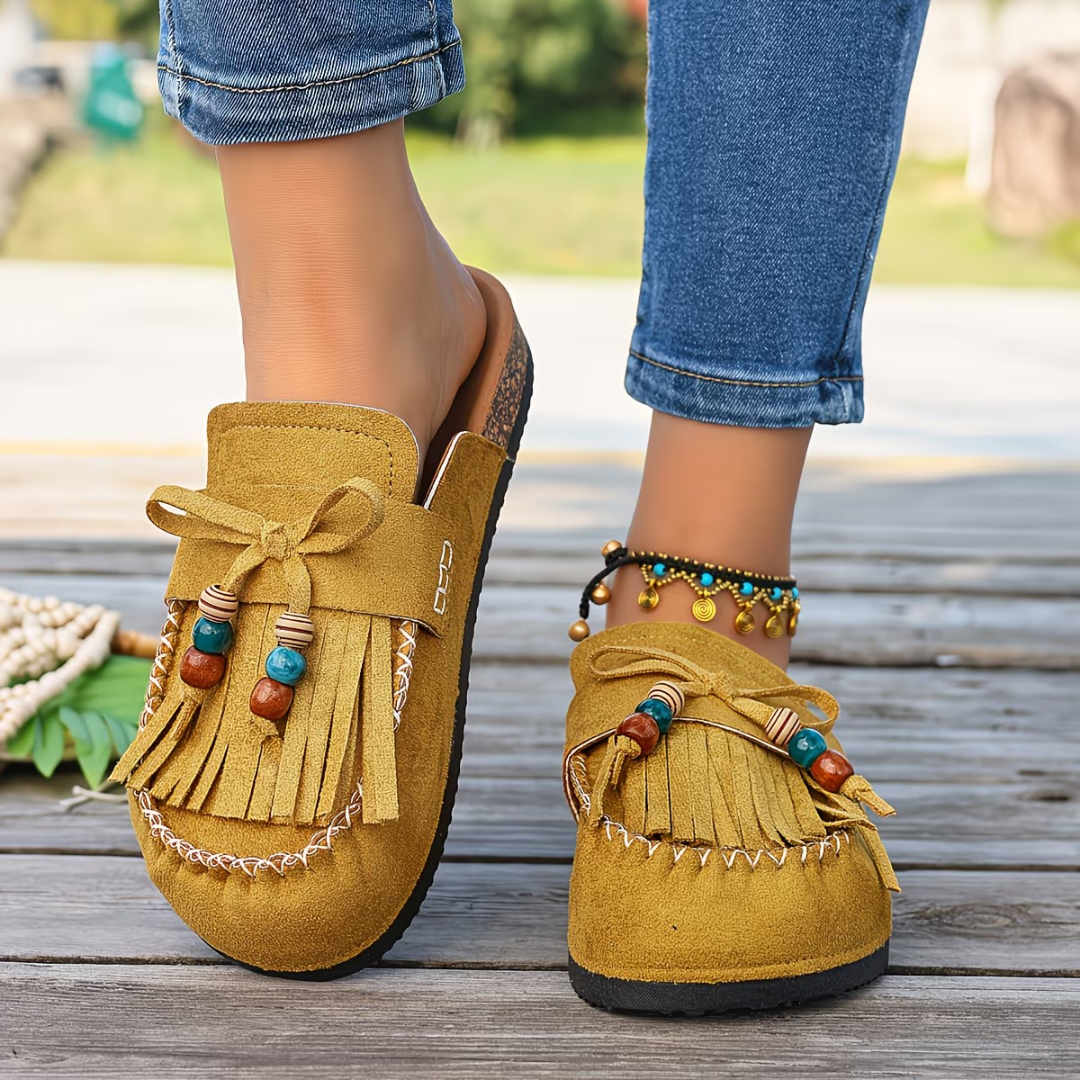 Mycah | Bohemian Moccassins