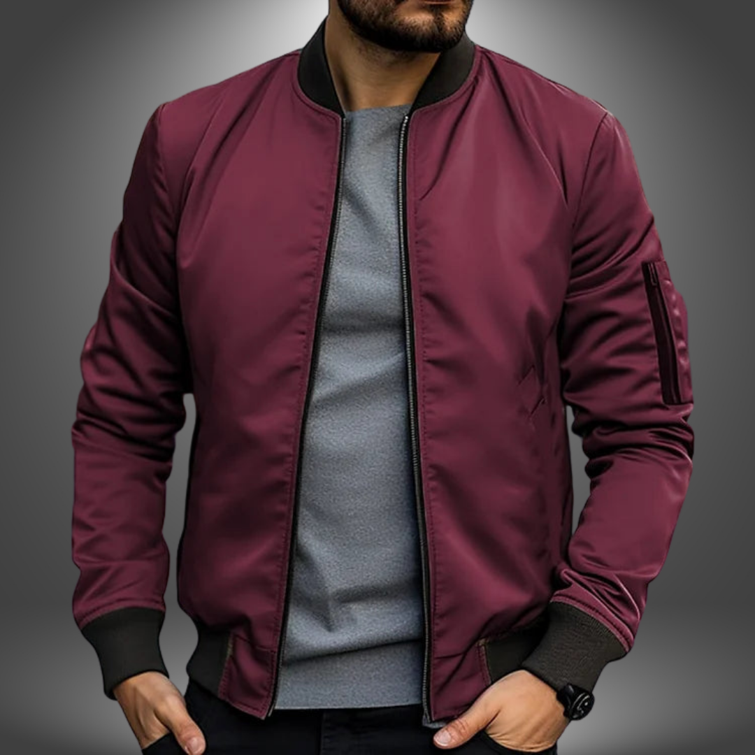 Joe | Lichtgewicht slim-fit jas