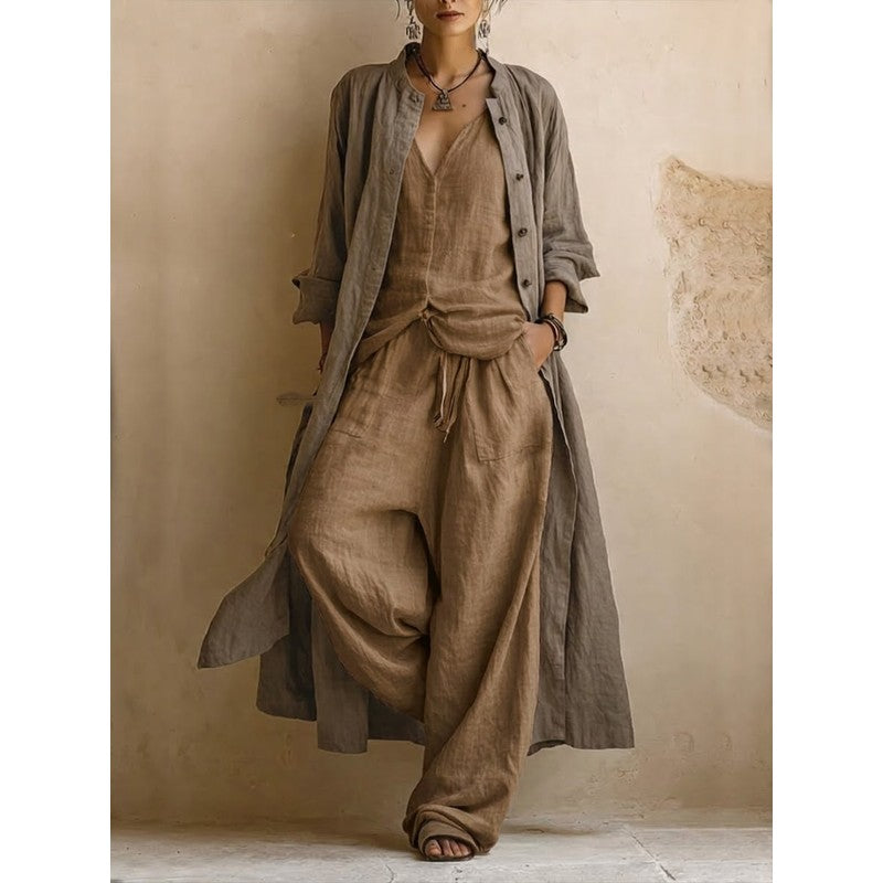 Letizia | Bohemian Driedelige Set