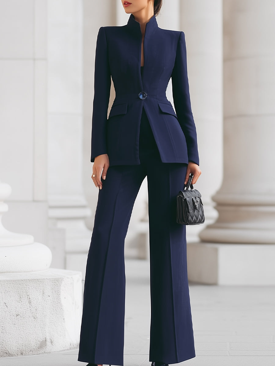 Velorinne | Elegante Blazer- en Broekpakset