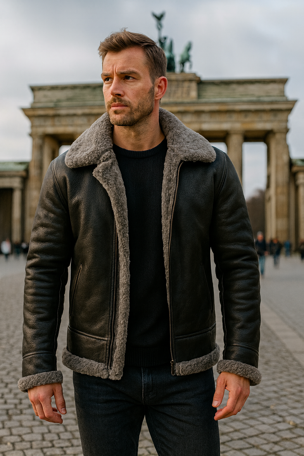 Frederik | Heren Vliegenier Jack