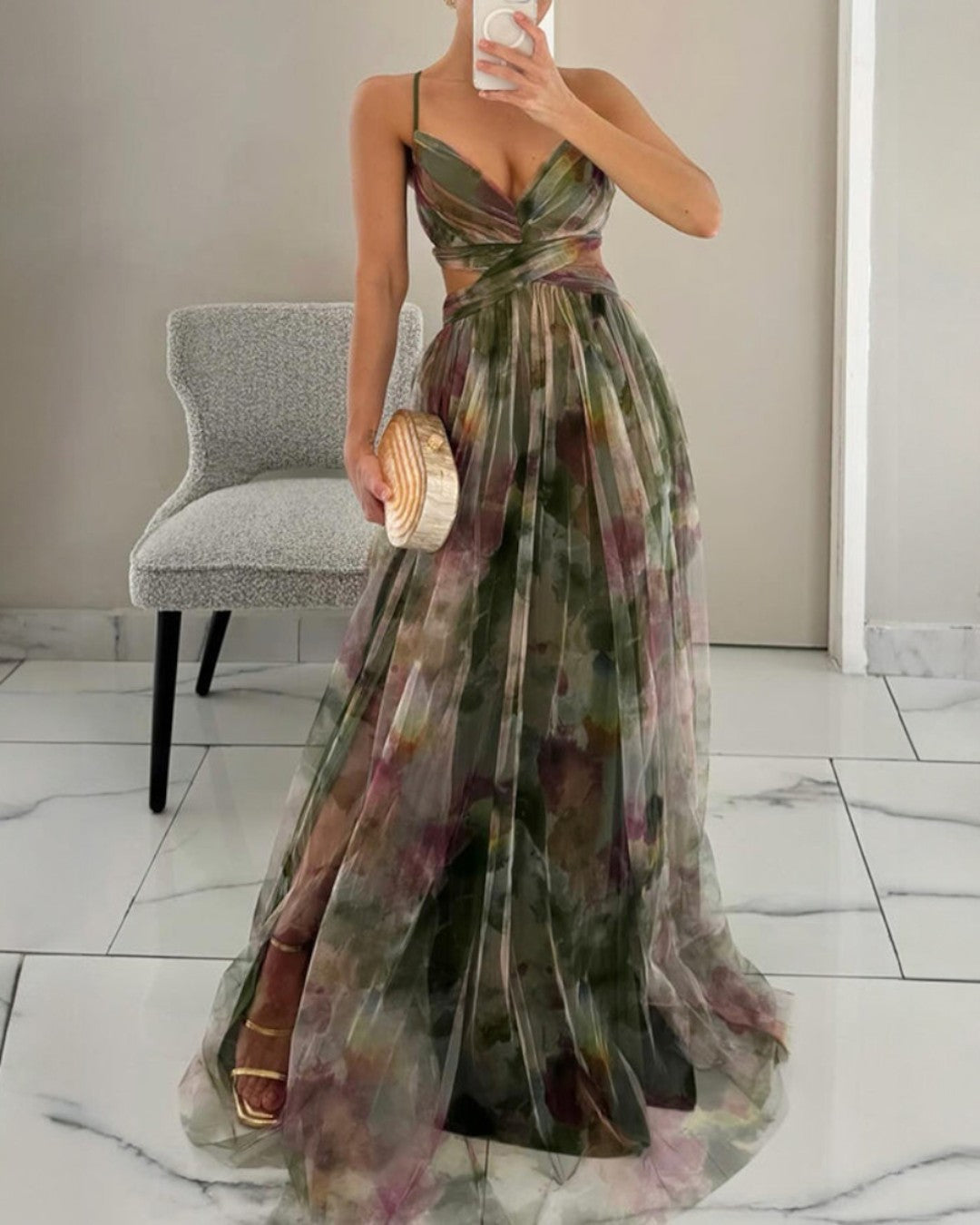 Rosanne | Bloemen Jurk