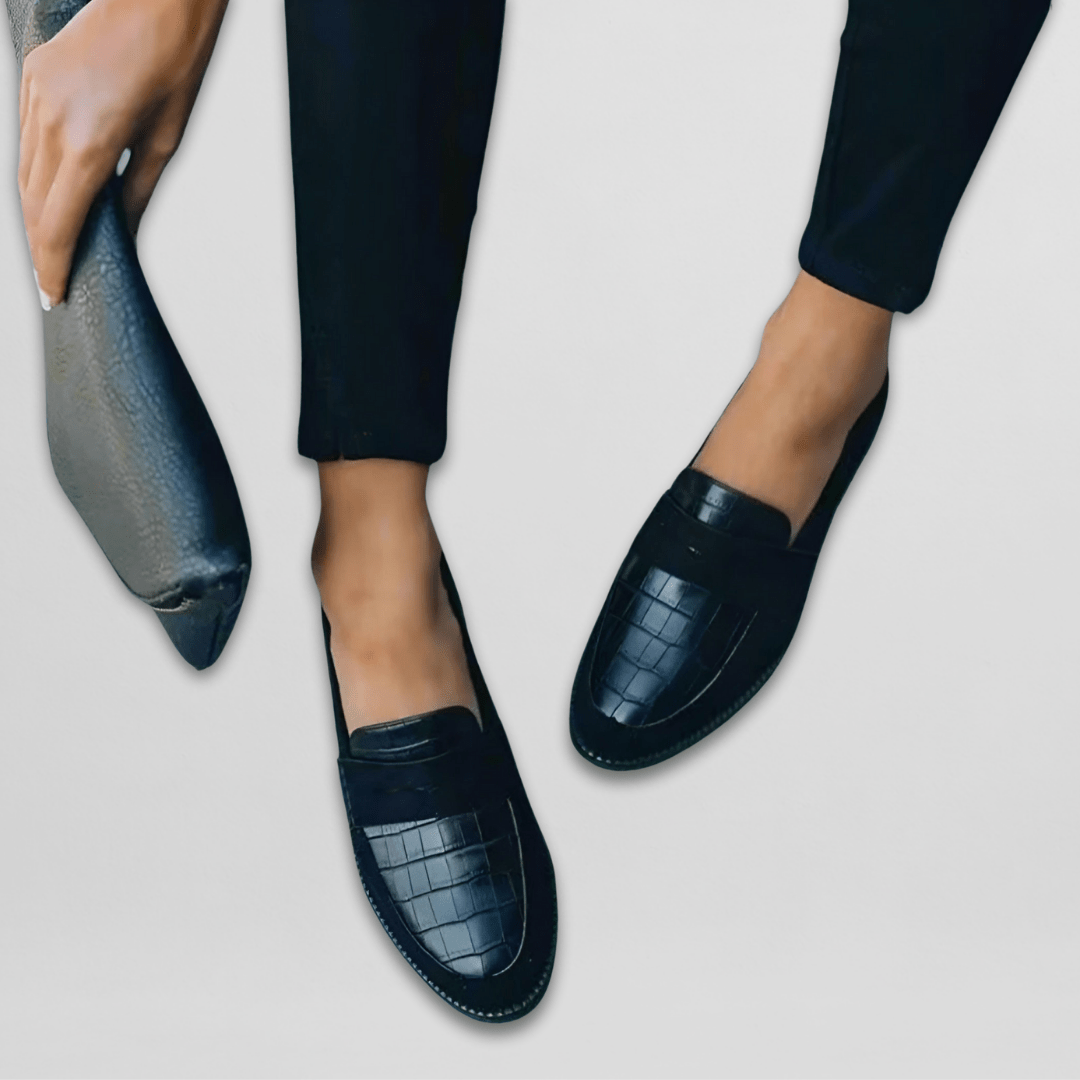 Estelle| Orthopedische handgemaakte slippers