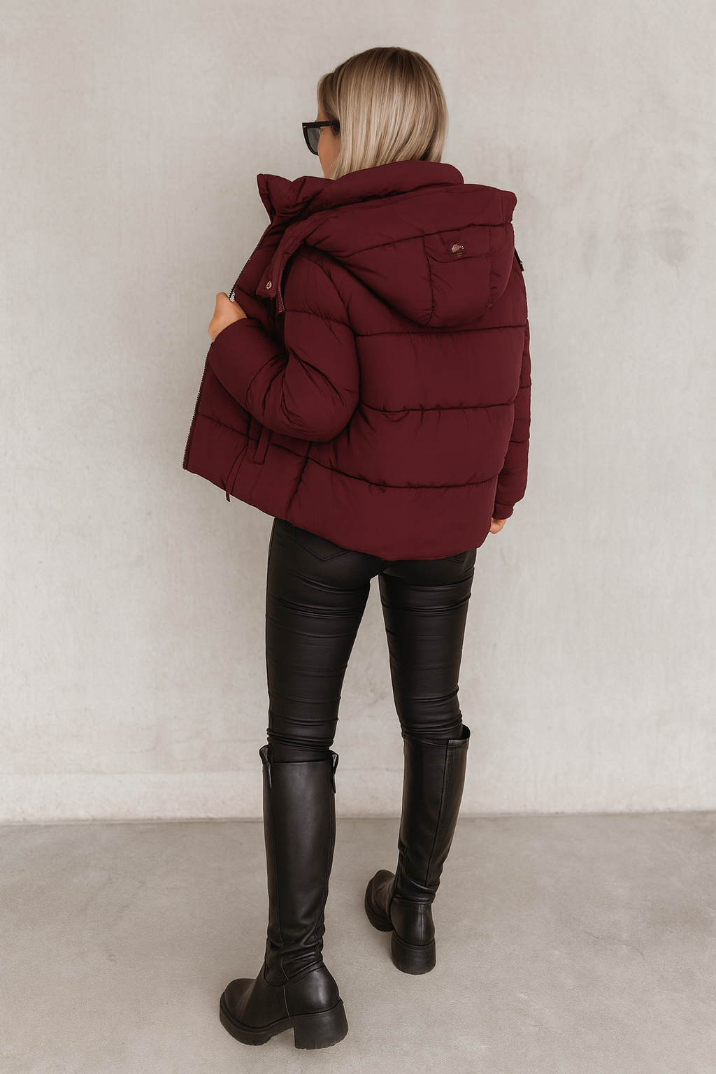 Norelyse | Warme Puffer Jas