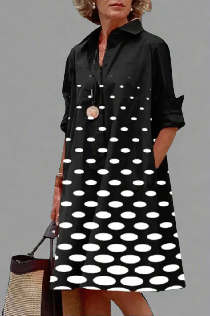 Geloof | Elegante Midi Jurk