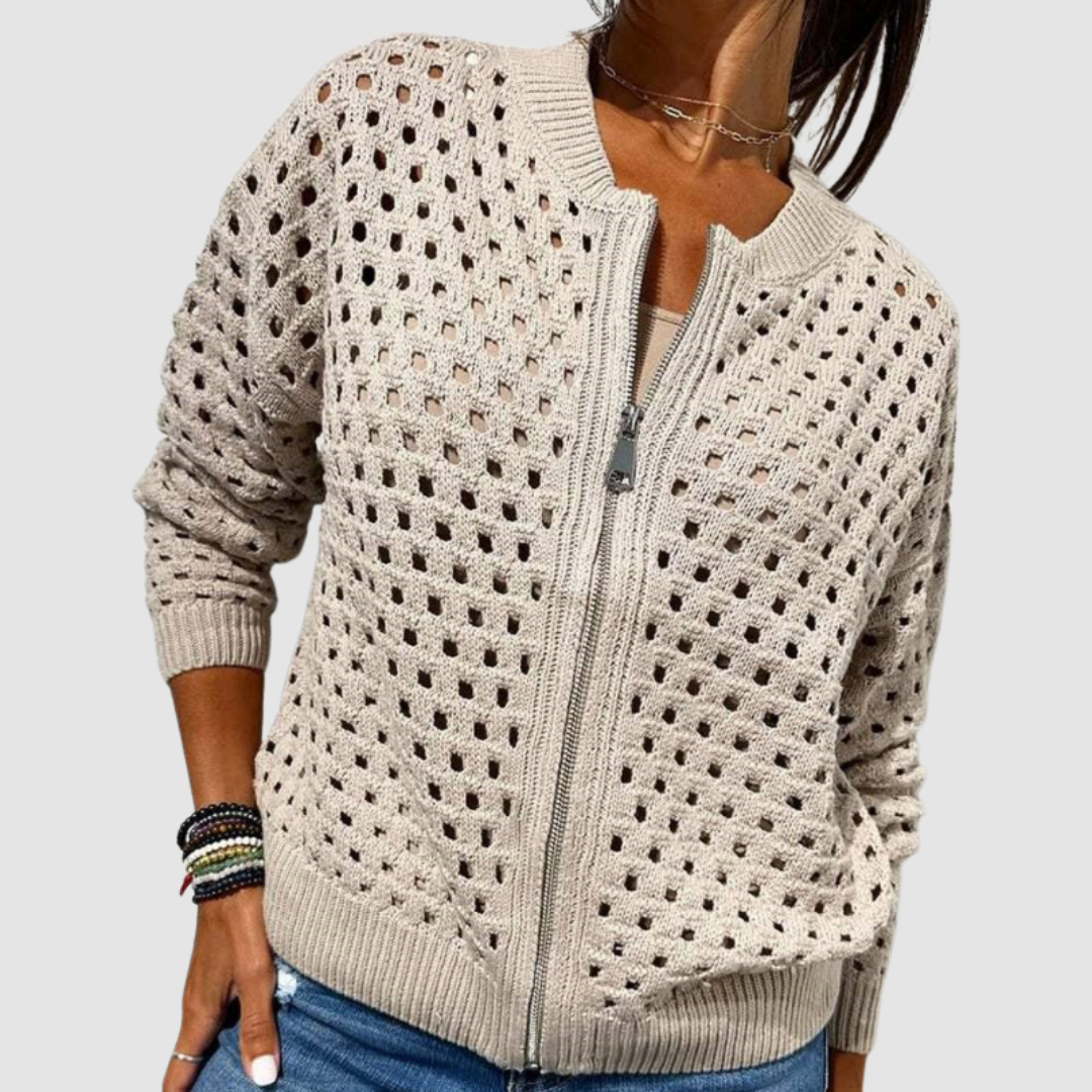 Presley | Premium gebreid vest