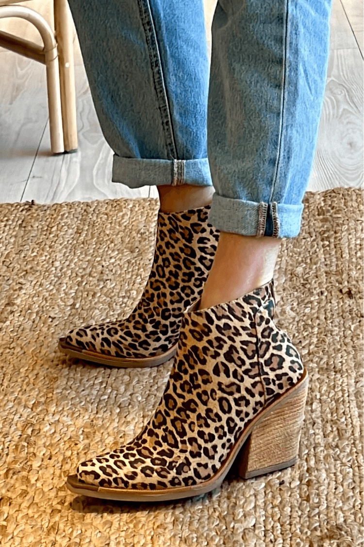 Aubree | Elegante Cowboylaarzen