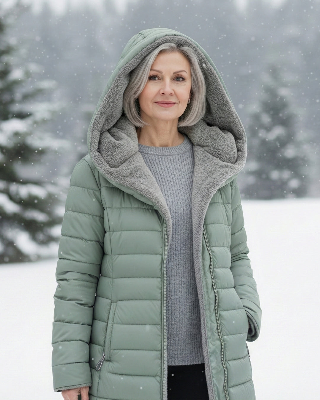 Brelissa | Stijlvolle winterjas