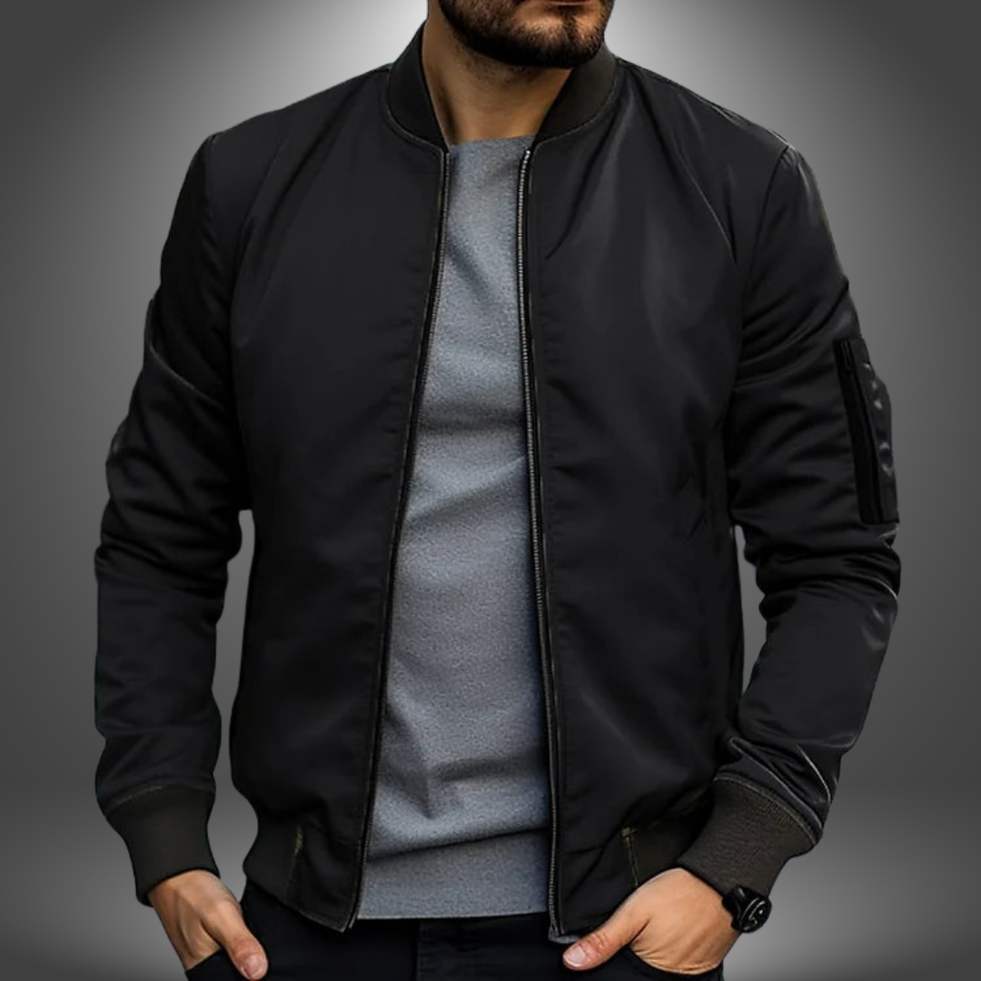 Joe | Lichtgewicht slim-fit jas