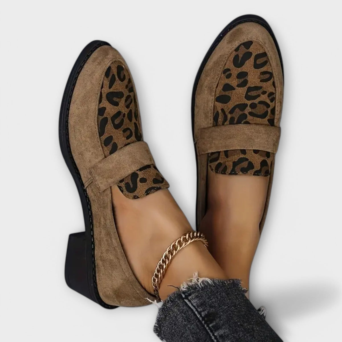 Chiara | Elegante Dameschoenen met Luipaardpatroon
