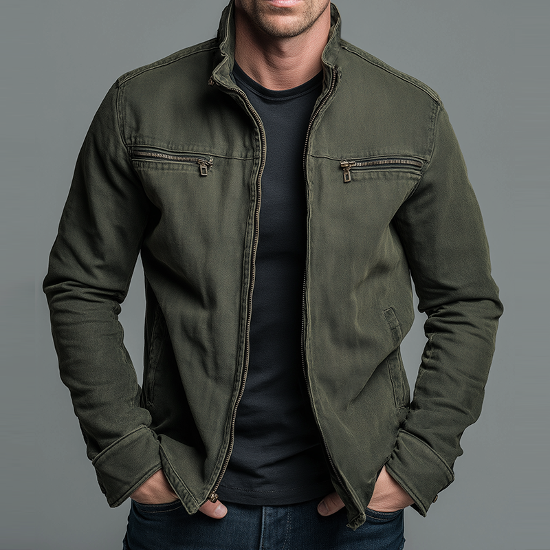 Nicolas | Klassieke Casual Jas