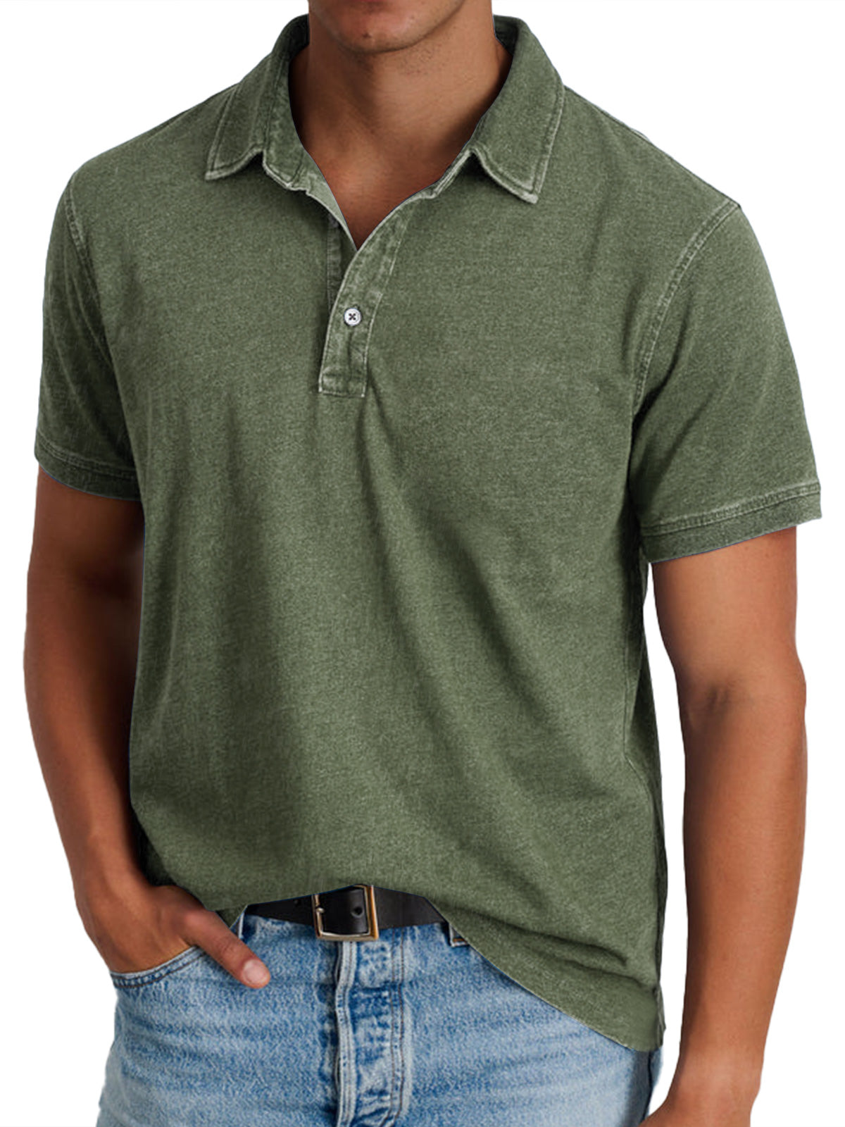 Shaun | Elegant polo-shirt in klassieke stijl