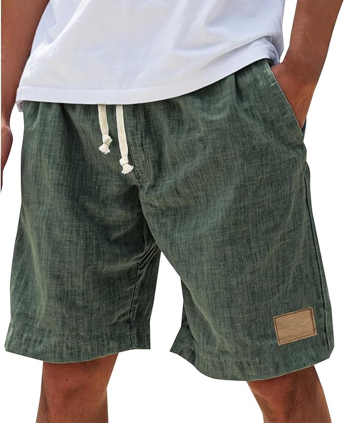 Harry | Zomerse korte broek met veters
