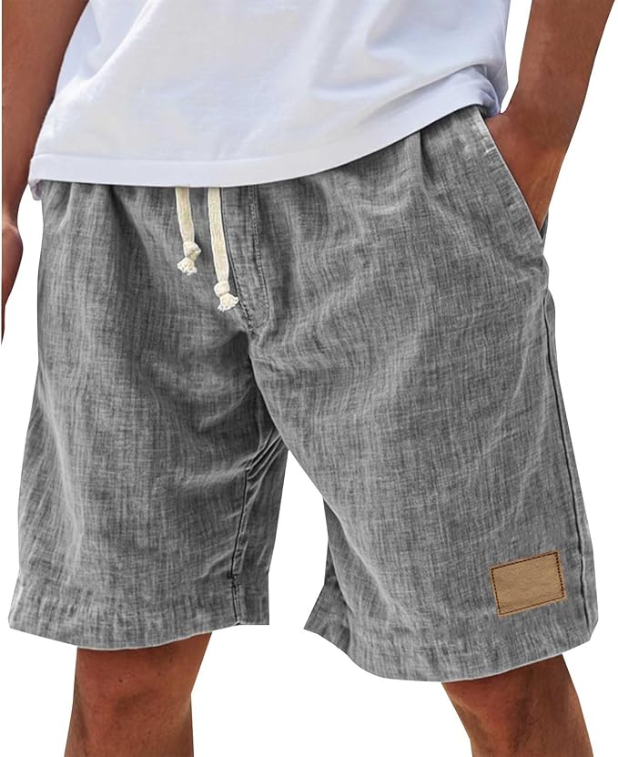 Harry | Zomerse korte broek met veters