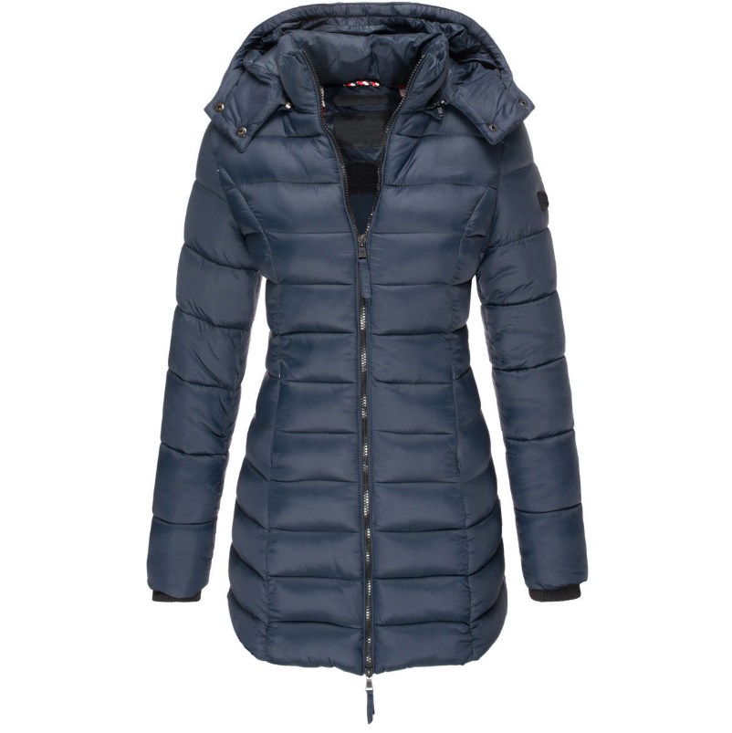 Jorinne | Elegante Lange Jas Voor Dames