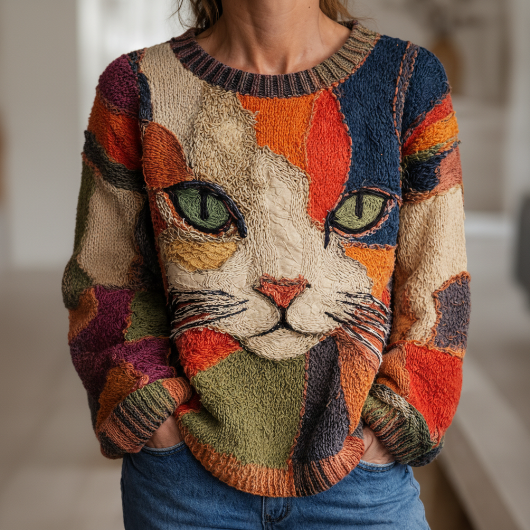 Savlina | Katten Trui